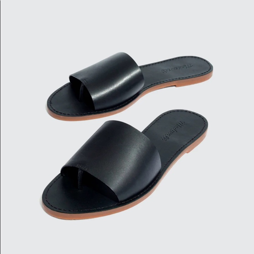 Madewell Boardwalk Post Slide sandal
